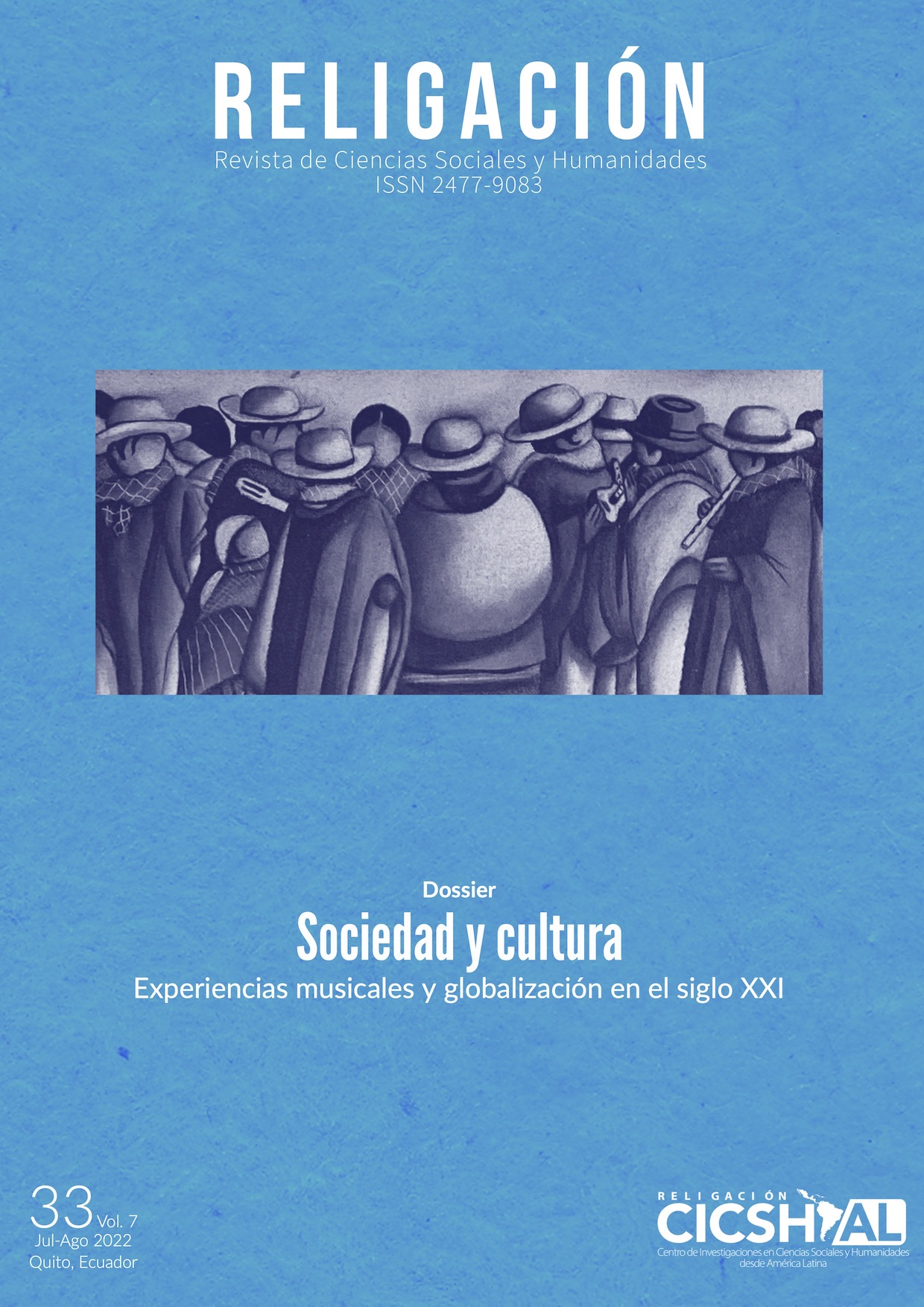 Revista Religación | Sociedad y cultura: experiencias musicales y globalización en el siglo XXI